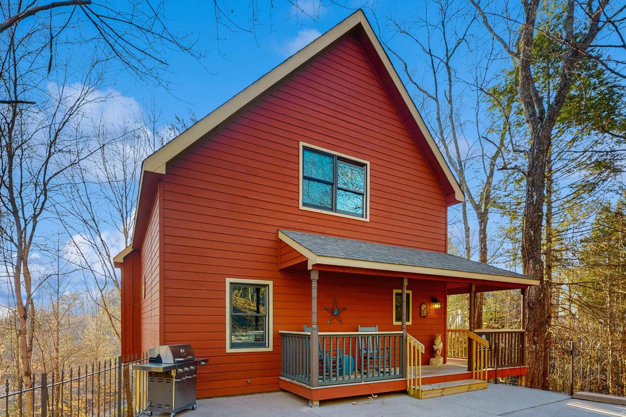 Sanctuary Villa Pigeon Forge Buitenkant foto
