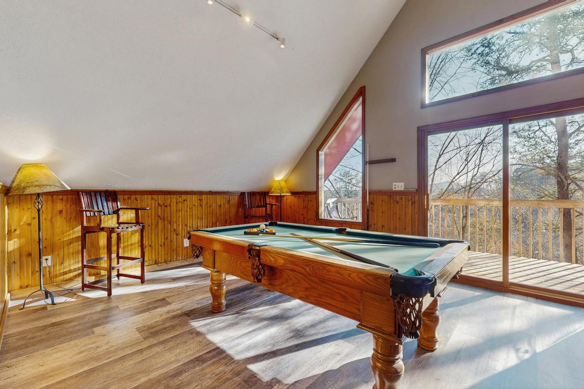 Sanctuary Villa Pigeon Forge Buitenkant foto