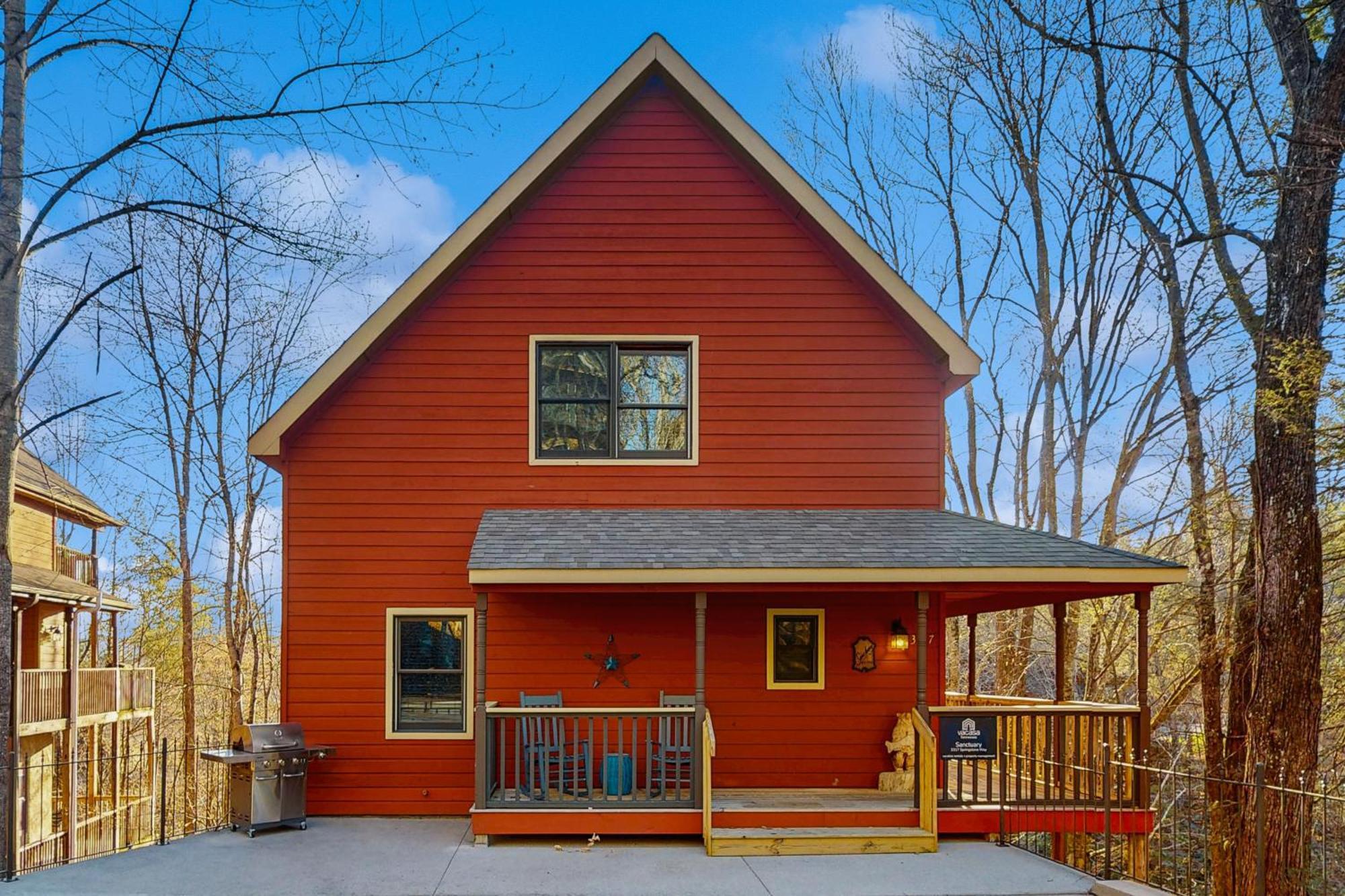 Sanctuary Villa Pigeon Forge Buitenkant foto